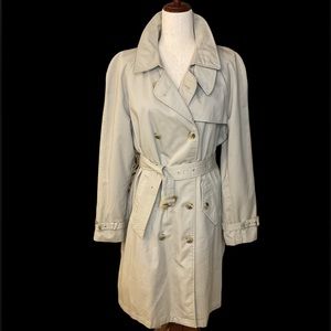 NWOT! Isaac Mizrahi for Target ~ Rain / Trench Coat - Double Breasted XL